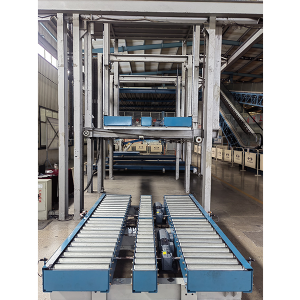 Vertical reciprocating drum hoist